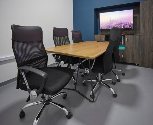 Silla Escritorio Gerencial Cromada
