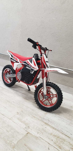 Enduro Eléctrica Para Niños - Sunra Centro / D