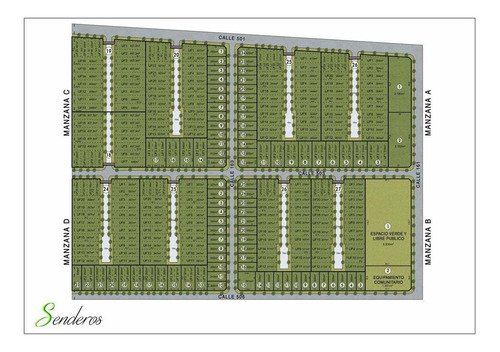 Imagen 16 de 30 de Lote En Venta En Gorina | 501y161 | Senderos (barrio Privado) Mza.b-l.27 (uf.9)