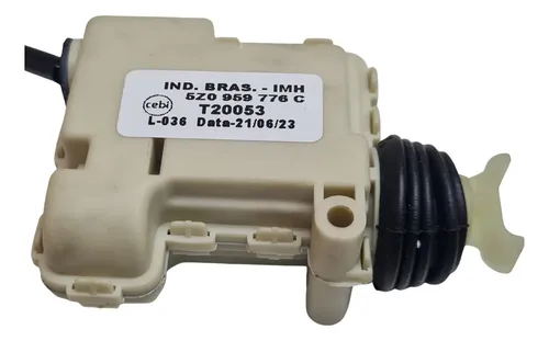 Trava Eletrica Tampa Caçamba Saveiro 2017 2025 5z0959776c