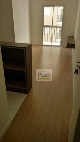 Imagem 4 de 25 de Apartamento Residencial À Venda, Condomínio Residencial Viva Vista, Sumaré. - Ap0852