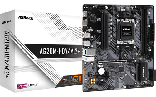 Placa Madre Asrock A620m-hdv/m.2+ Socket Am5