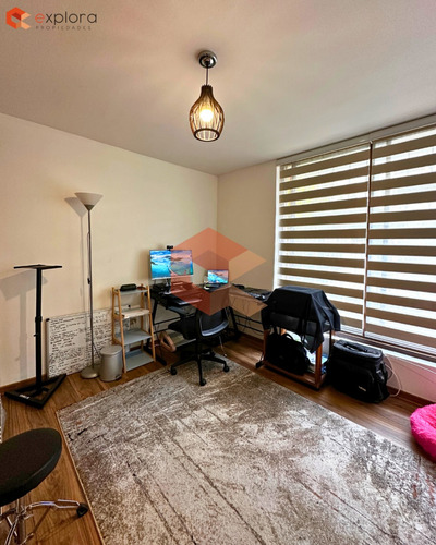 Amplio Departamento En Avenida Libertad, Viña Del Mar -4d 3b
