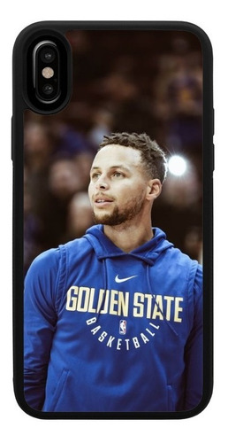 Funda Uso Rudo Tpu Para iPhone Nba Stephen Curry Basquet 02