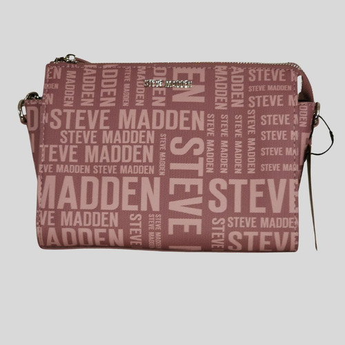 Bolso Steve Madden Crossbody, Rosa, Multilogo, Blexi