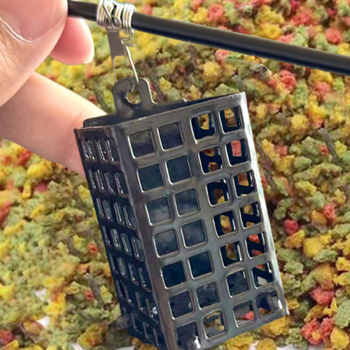 6 Accesorio De Alimentador De Jaula De Pesca, Jaula De