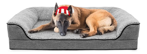 Cama Ortopedica Para Perros, Sofa Con Cojin Para Perros Gran