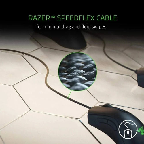 Imagen 6 de 8 de Razer Deathadder V2 Lite Mouse Gamer Mini 62gr 8500dpi Rgb
