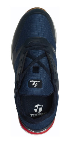 Imagen 5 de 10 de Zapatillas Topper Hombre Deportivas Dakota Training Confort