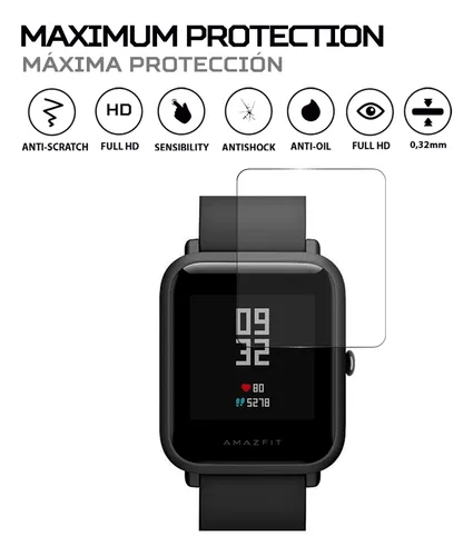 Amazfit bip lite pantalla sale