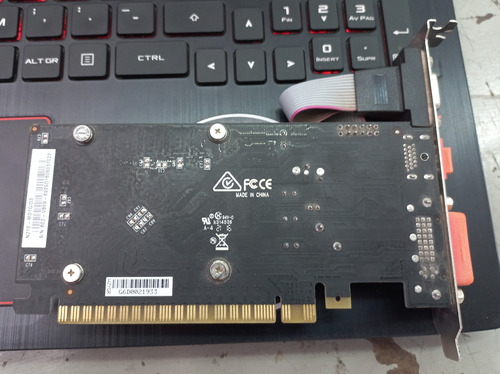 Placa De Video Msi Nvidia Geforce 210 1gb Ddr3 (Usado)
