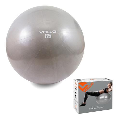 Bola De Pilates 65 Cm Com Bomba Envio Rápido Em 24hs Úteis