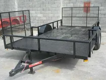 Comprar Remolque Traila 2 Cuatrimotos Camionetas T69129 Rey 