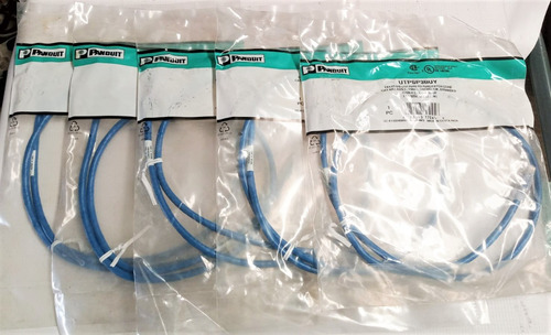 Panduit Utpsp3buy 5 Pz, Path Cord Txg Plus Utp Rj45 C-24 Awg