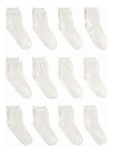 Simple Joys By Carter's Baby Calcetines (12 Unidades), Color