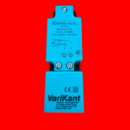 Pepperl + Fuchs Interruptor Nj15+u1+w Sensor De Proximidad