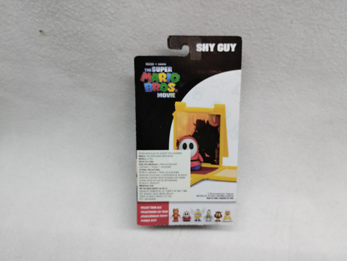 Super Mario Bros Shy Guy Mini Figura Juguete