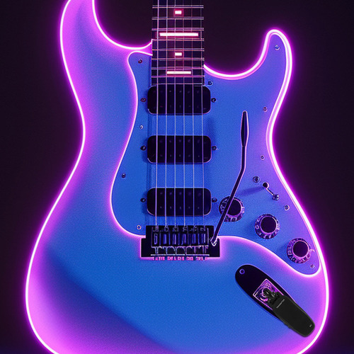 Sistema De Guitarra Inalámbrico Transmisor Y Receptor De Gui