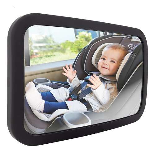 Espejo De Auto Para Bebés 360 Grados 