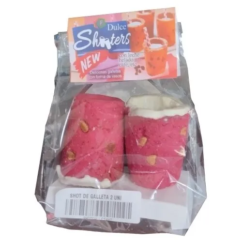 Vasitos De Galleta
