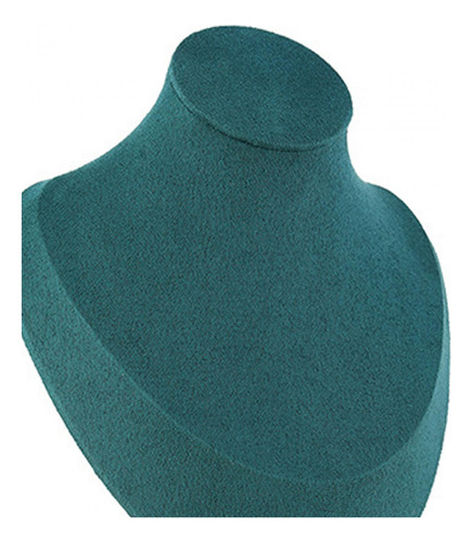 Exhibición De Joyería, Busto De Maniquí, 10,5x16,7x23cm