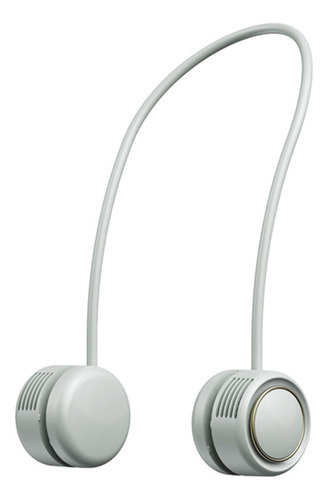 Ventilador De Cuello Colgante Verde, Portátil, Sin Aspas, Ba