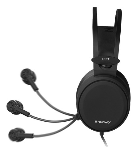 Nubwo N7 3,5 Mm Gaming Headset Deep Bass Auriculares En La O
