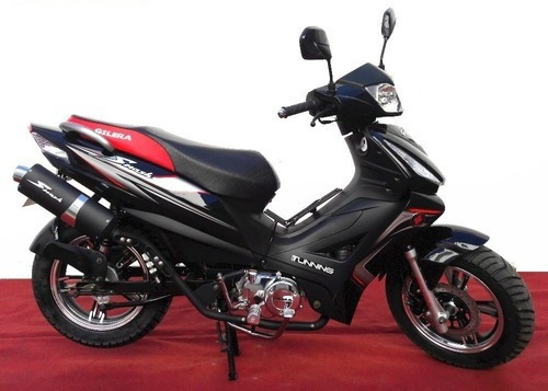 Imagen 6 de 15 de Gilera Smash Tuning 110 R Cycle World Motors Al 3/4