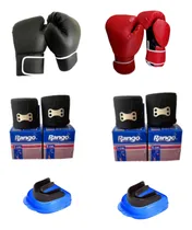 Comprar Kit Guante De Combate X2 Combo Boxeo, Kick Boxing