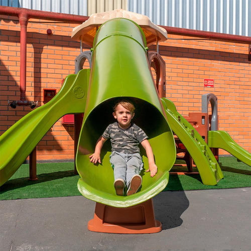 Playground Dinoplay Freso Com Escorregador Infantil Tubo