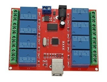 Oky3015-11-24v Modulo 8 Relevadores 24v/uln2803/nc/no/com