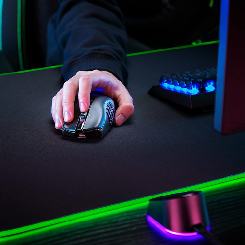 Razer® Disco Carga Inalámbrico Mouse Basilisk V3 Pro Y Otros
