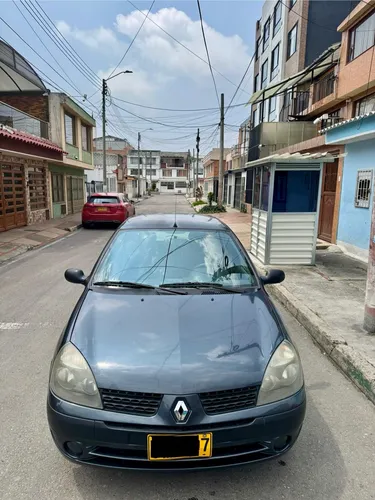 Renault Clio2 Authentique Bajo Kilometraje,cómodo, Confiable