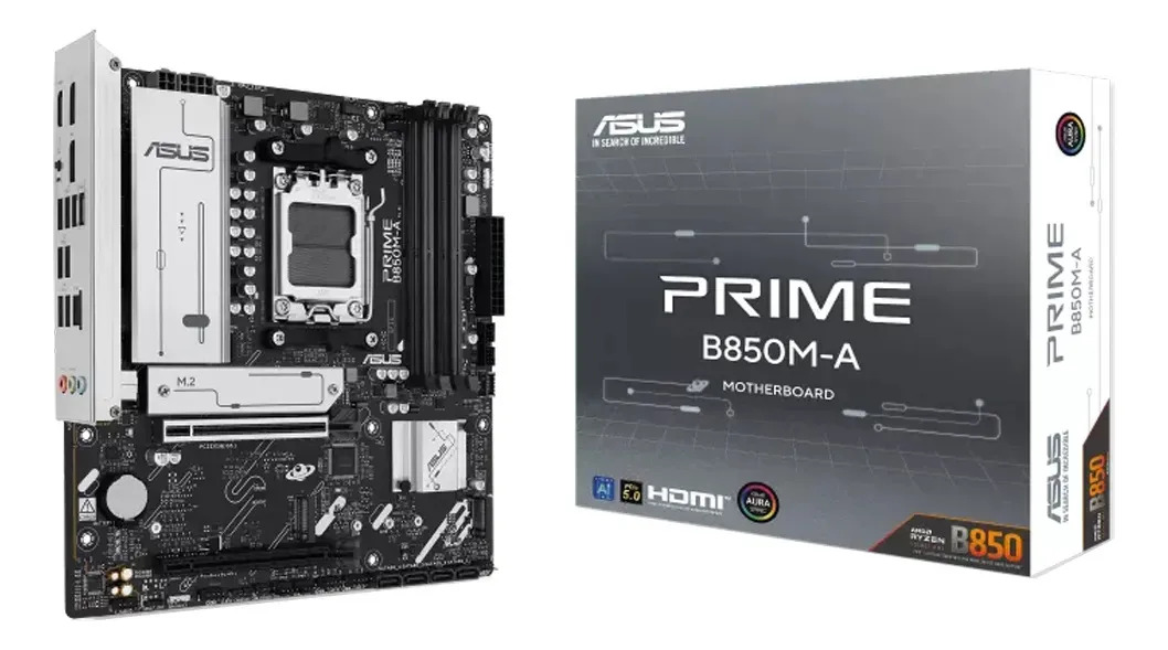 Foto do produto: Placa Mae (amd) Asus Prime B850m-a Ddr5 Am5