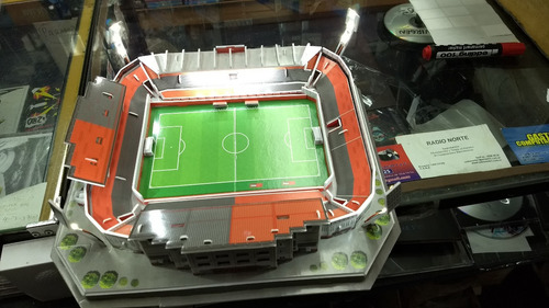 Maqueta Estadio 3d Armada !cancha De Newell's Old Boys