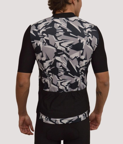 Imagen 4 de 7 de Remera Ciclismo Cross Roads Pro2 Motoscba