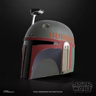 Boba Fett (re-armored) Helmet Replica - Star Wars - Hasbro