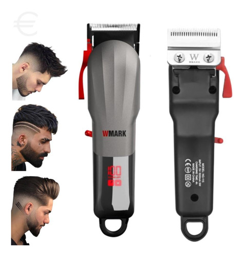 Máquina De Cortar Cabelo Wmark Ng-115 Magic Taper