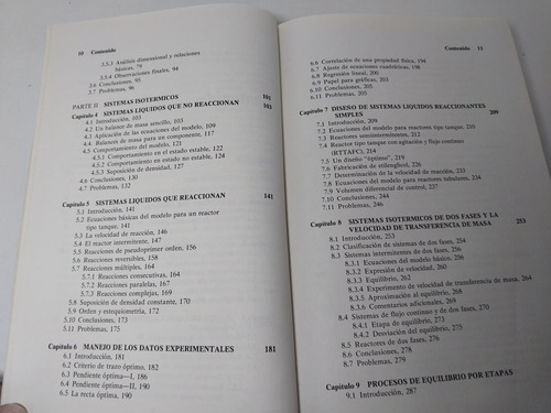 Introducción Al Análisis En Ingeniería Química Russell, Denn (Usado)