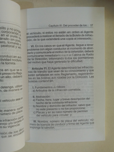 Nuevo Reglamento De Tránsito Para El Municipio De Morelia (Usado)