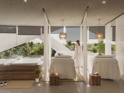 ¡tu Paraíso En Tulum! Departamento Moderno Con Vistas Increíbles