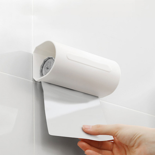 Caja De Papel Higiénico, Caja De Papel Higiénico Montada En