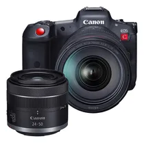 Comprar Cámara Canon Eos R5 C + Lente Rf 24-50mm F4.5-6.3 Is Stm