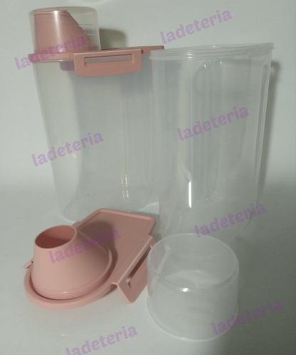 Dispensador De Cereal Granos Organizador Hermetico Contenedo