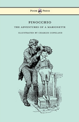 Libro Pinocchio - The Adventures Of A Marionette - Illust...