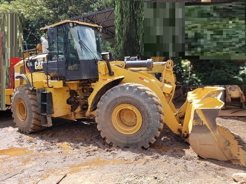 Pá Carregadeira Caterpillar 966 L An0 2017 Super Nova