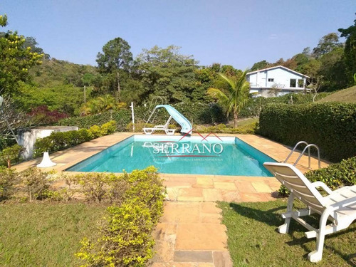 Imagem 13 de 30 de Chácara À Venda, 6700 M² Por R$ 1.800.000,00 - Condomínio Vale Da Santa Fé - Vinhedo/sp - Ch0034
