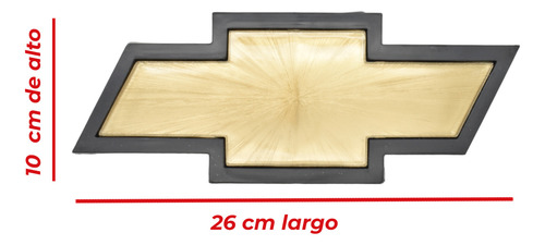 Emblema Parrilla P/chevrolet Hd 2500-3500 99-05 Camion 3 1/2