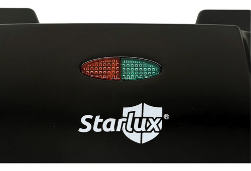 Sandwichera Starlux Doble Capacidad 750 Watts Sl-22105 Negro