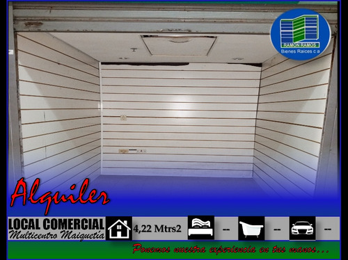 Locales Comerciales En Alquiler / Venta. Multicentro Maiquetía De La Calle Los Baños. Maiquetía.